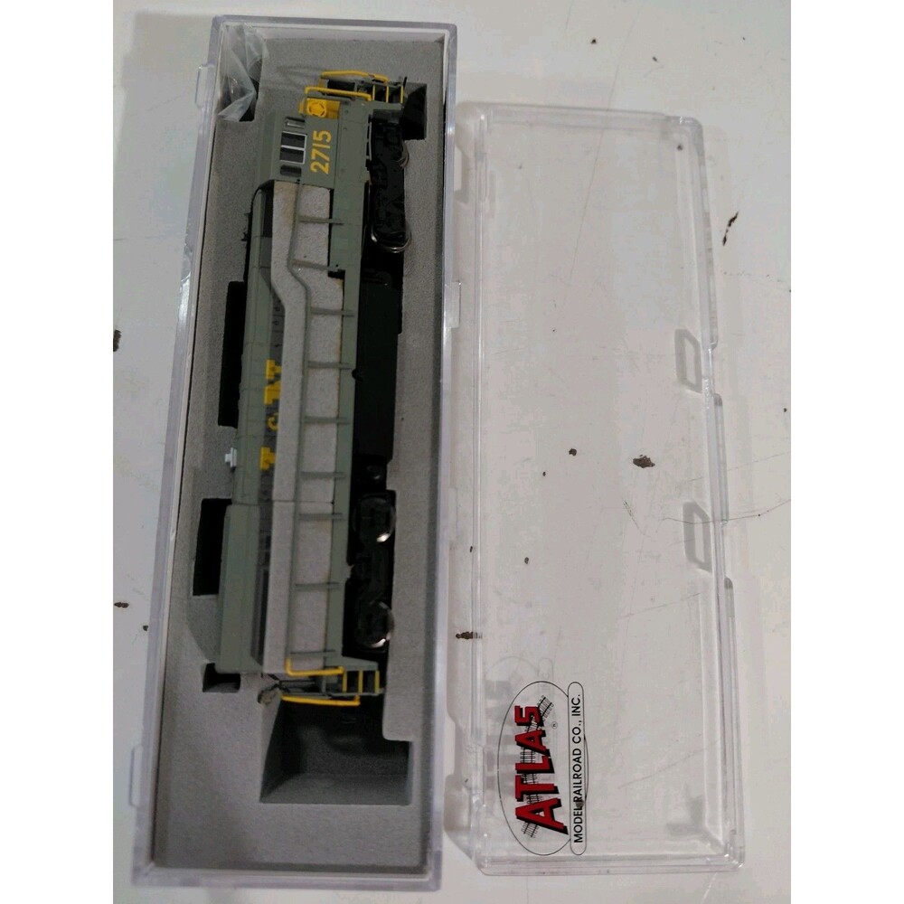 Atlas 45937 N Gauge Model Railroad Louisville Nashville U23B Diesel Engine 2715